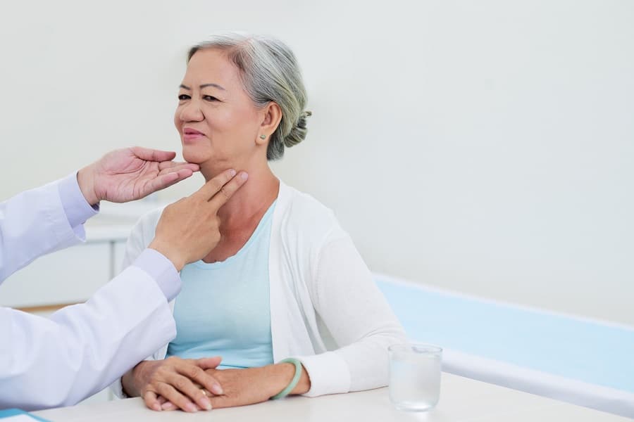 overactive thyroid