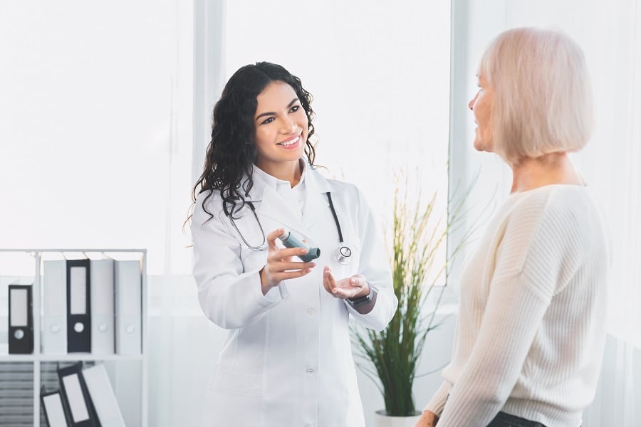 Living With COPD