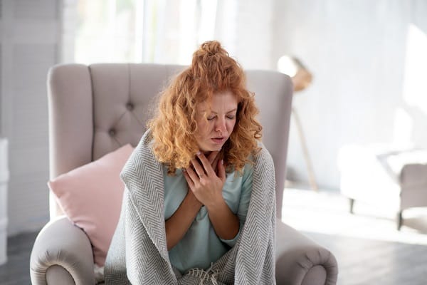 Lower respiratory infection
