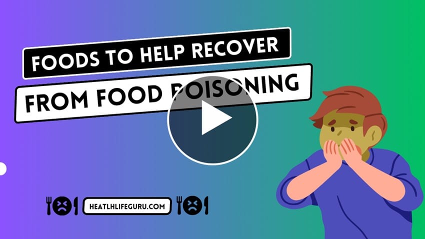 Recovering From Food Poisoning