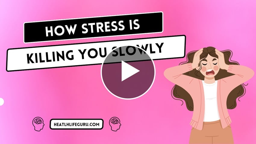 How Stress Could Be Killing You Slowly