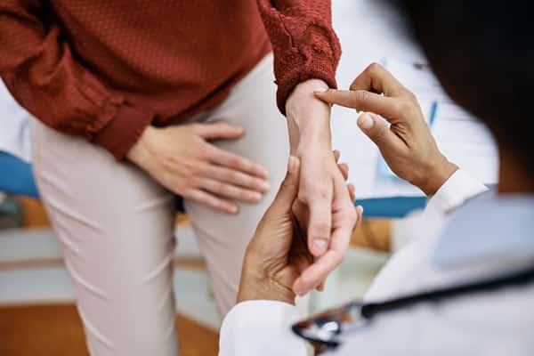 Living with Rheumatoid Arthritis