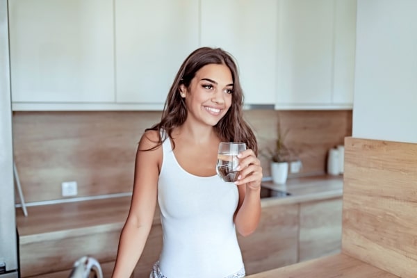 Drinking Warm Water Every Morning