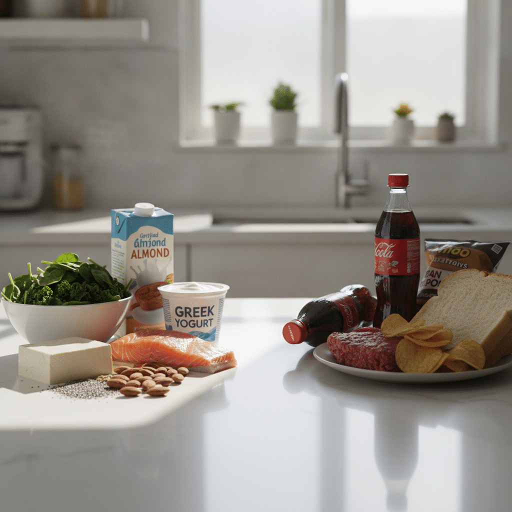 Dietary Strategies That Support Bone Mineral Density