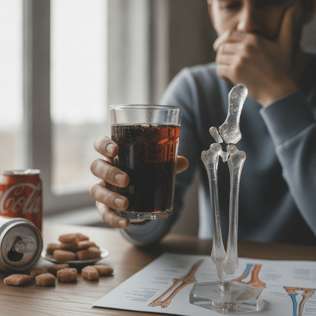 The Connection Between Soda Consumption and Bone Density