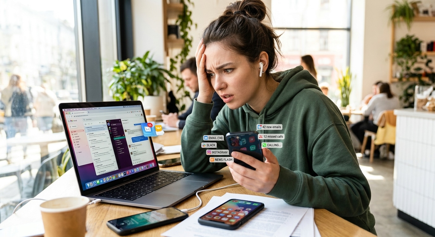 Constant Connectivity and Information Overload