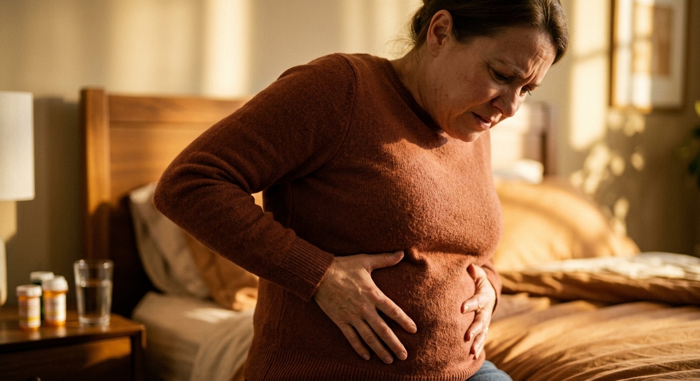 Gastrointestinal Disturbances and Abdominal Swelling