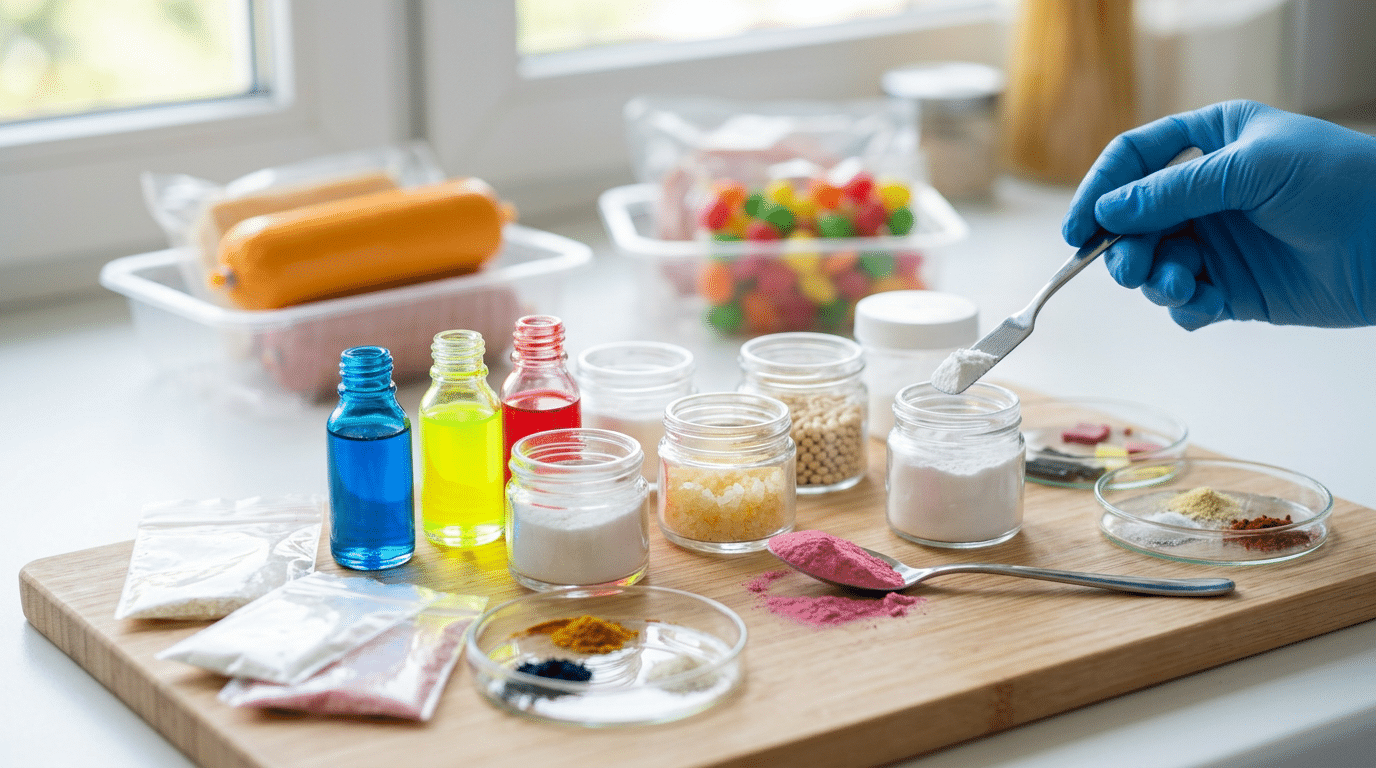 Artificial Additives and Food Preservatives