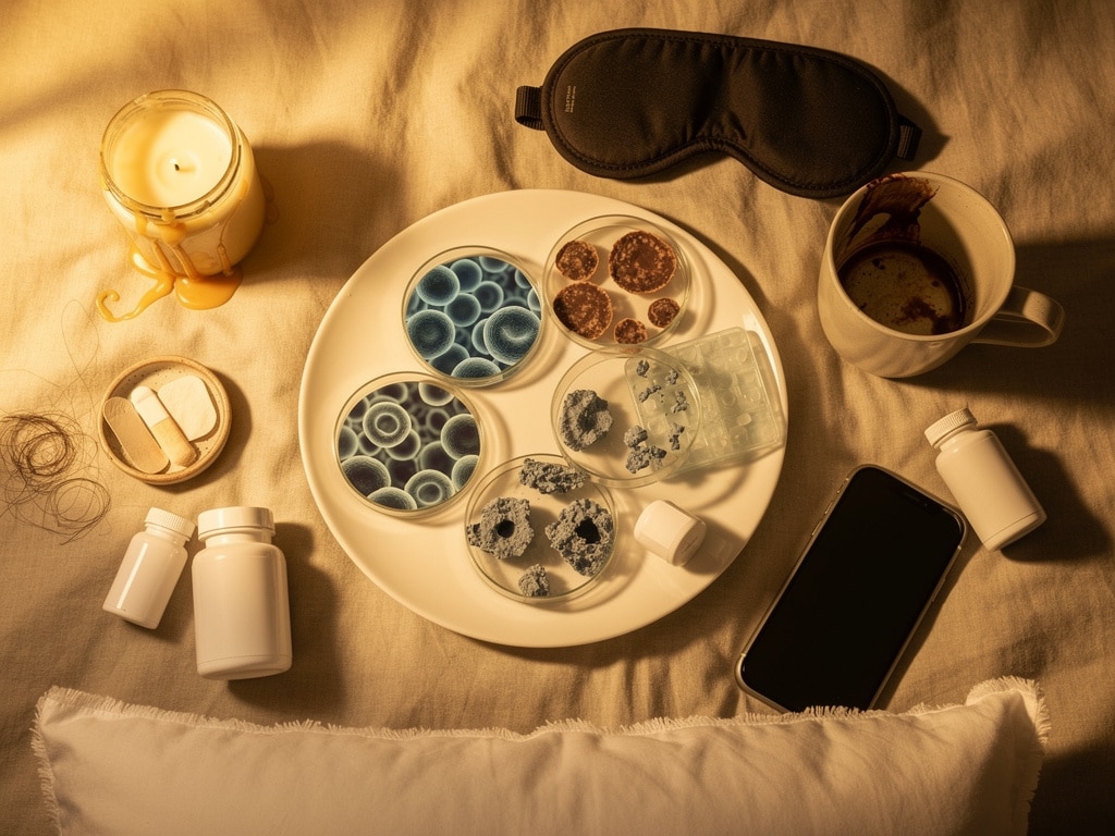 How Sleep Deprivation Triggers Cellular Deterioration