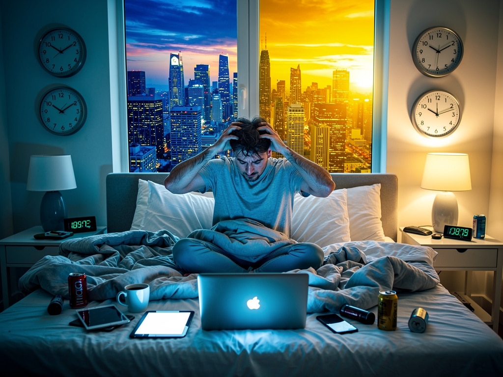 Inconsistent Sleep Schedules Disrupt Circadian Rhythm Repair