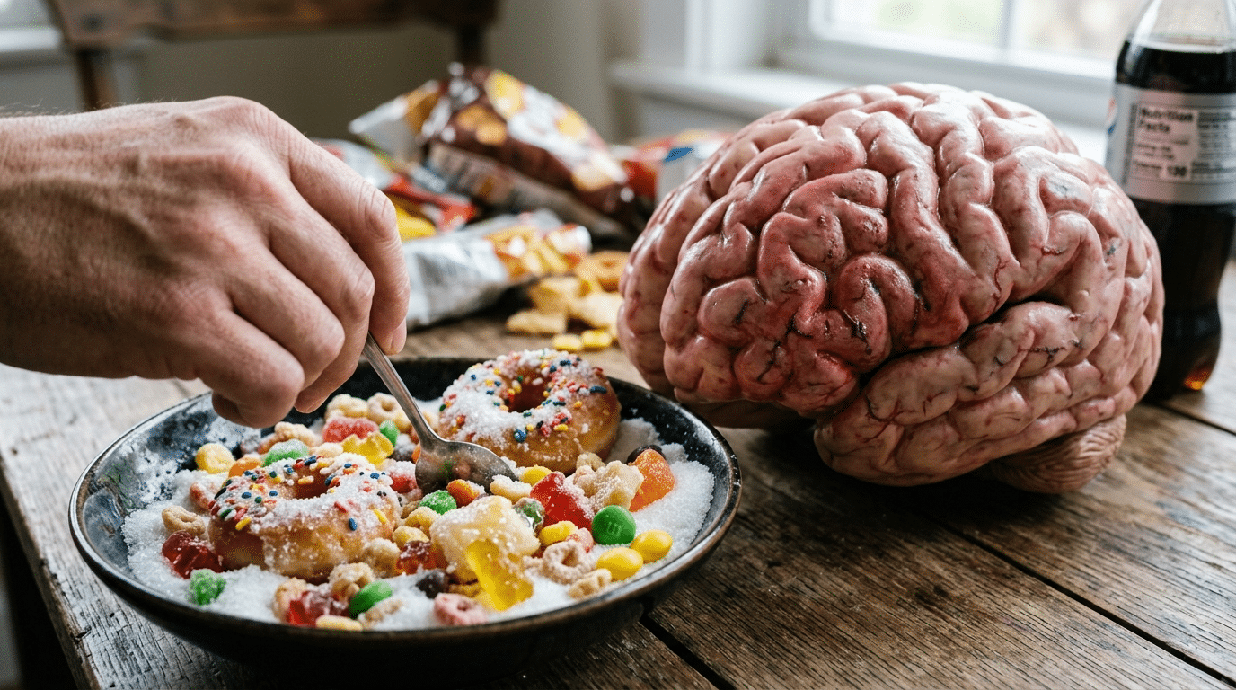 Refined Sugars and Their Impact on Brain Health