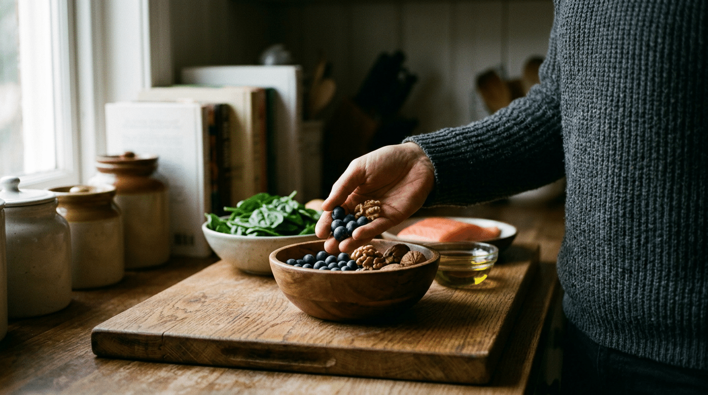 Safeguarding Your Brain Through Dietary Choices