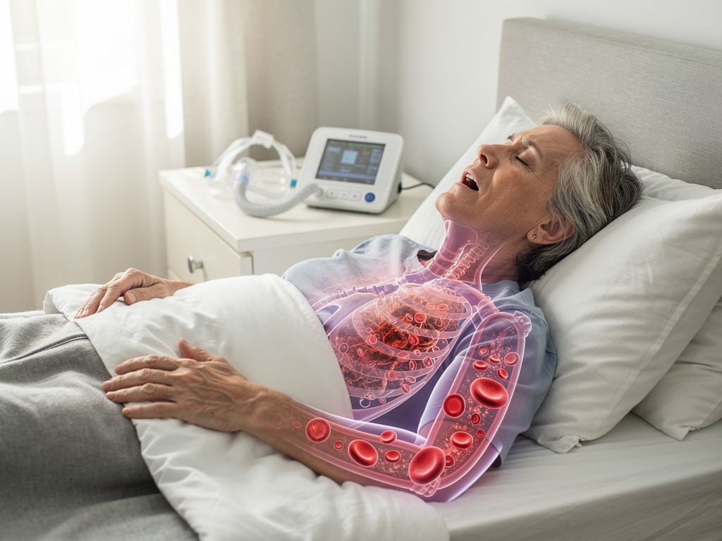 Sleep Apnea and Chronic Snoring Starve Cells of Oxygen
