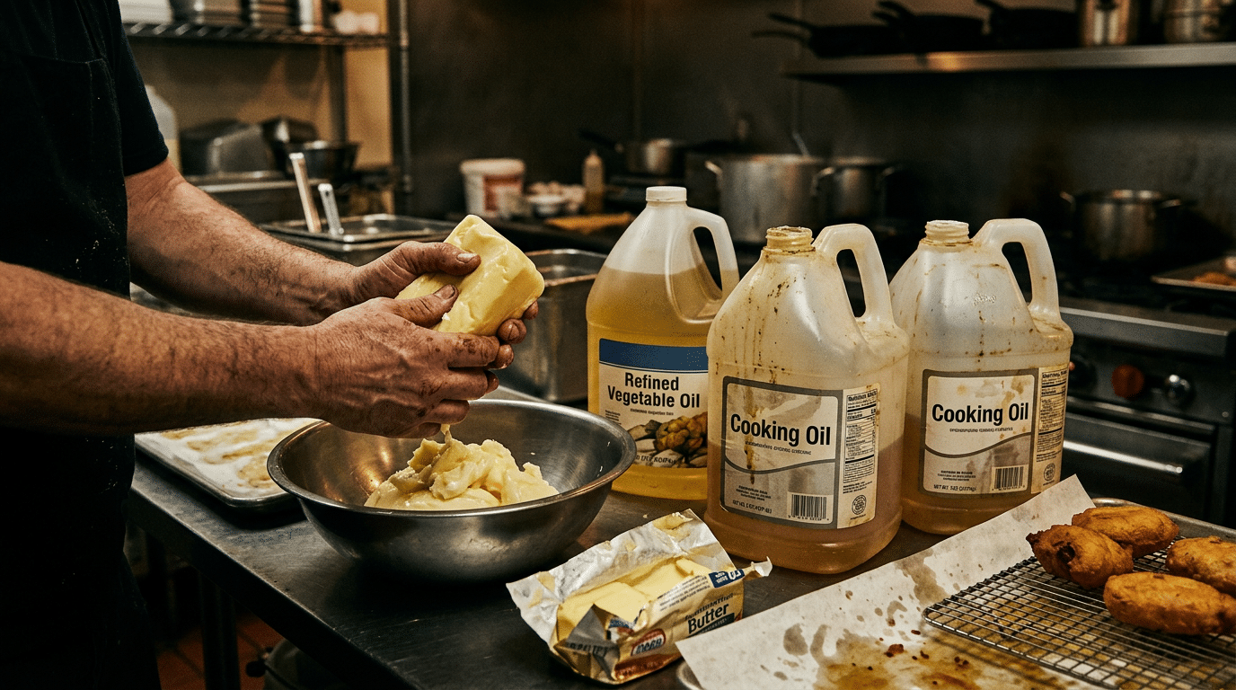 Trans Fats and Industrial Seed Oils