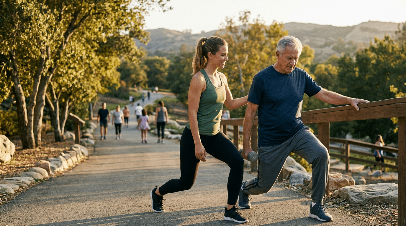 Building Fitness That Lasts a Lifetime