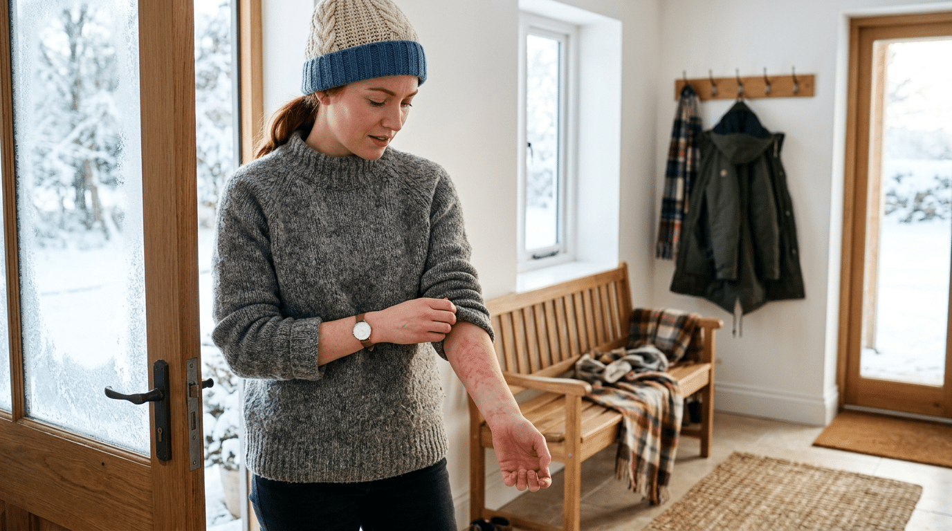 Cold Weather and Temperature Changes as Hives Triggers