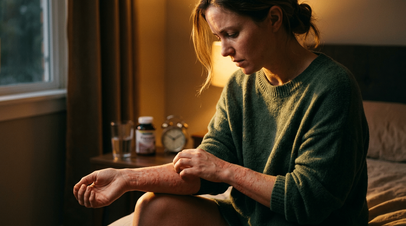 Hormonal Changes and Their Connection to Chronic Hives
