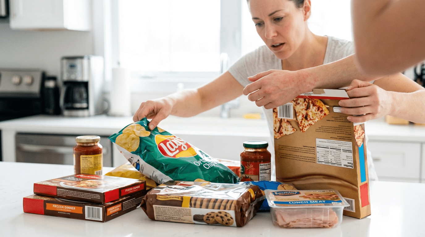 Preservatives and Additives in Processed Foods