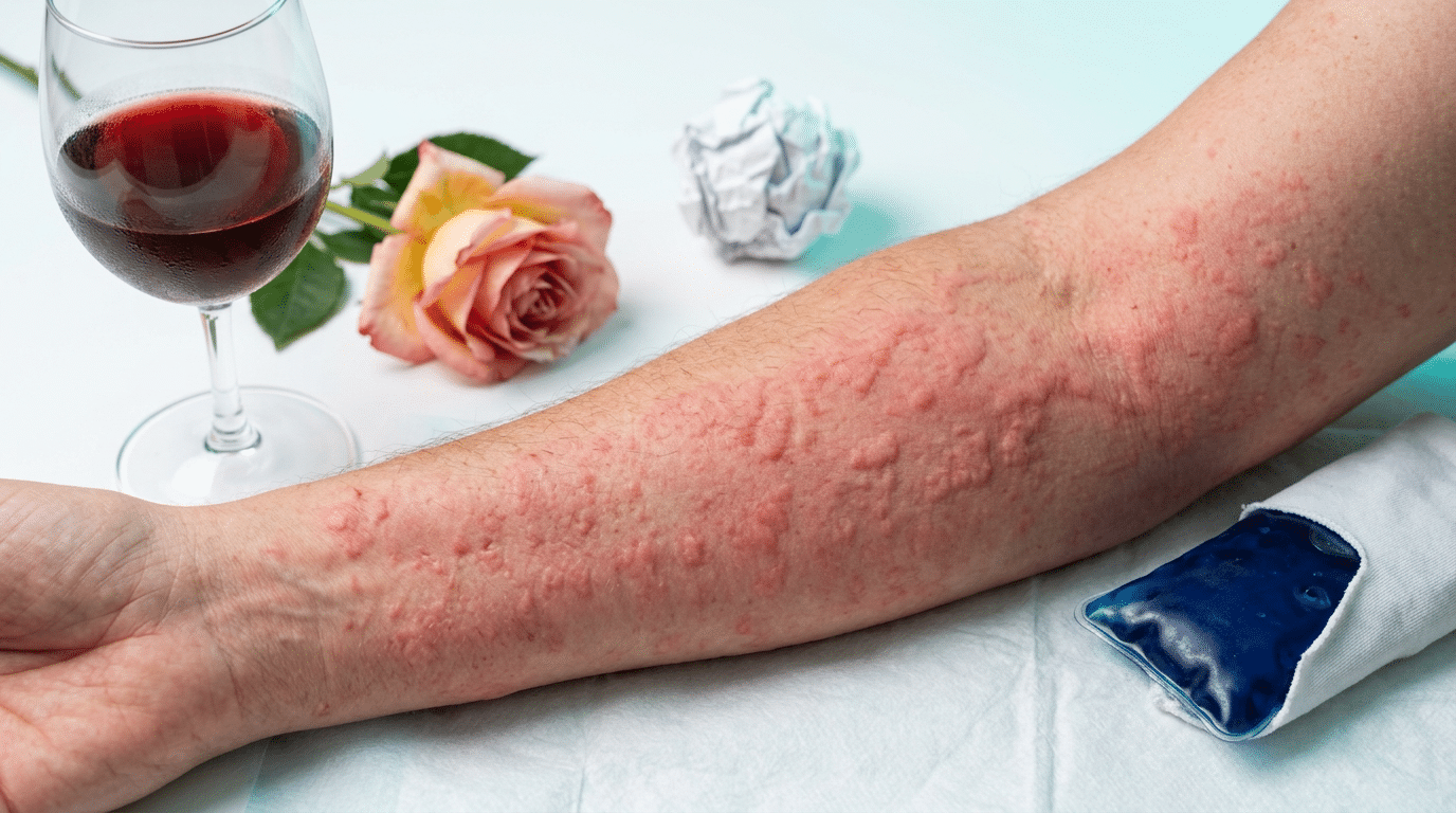 Viral and Bacterial Infections as Hidden Urticaria Causes