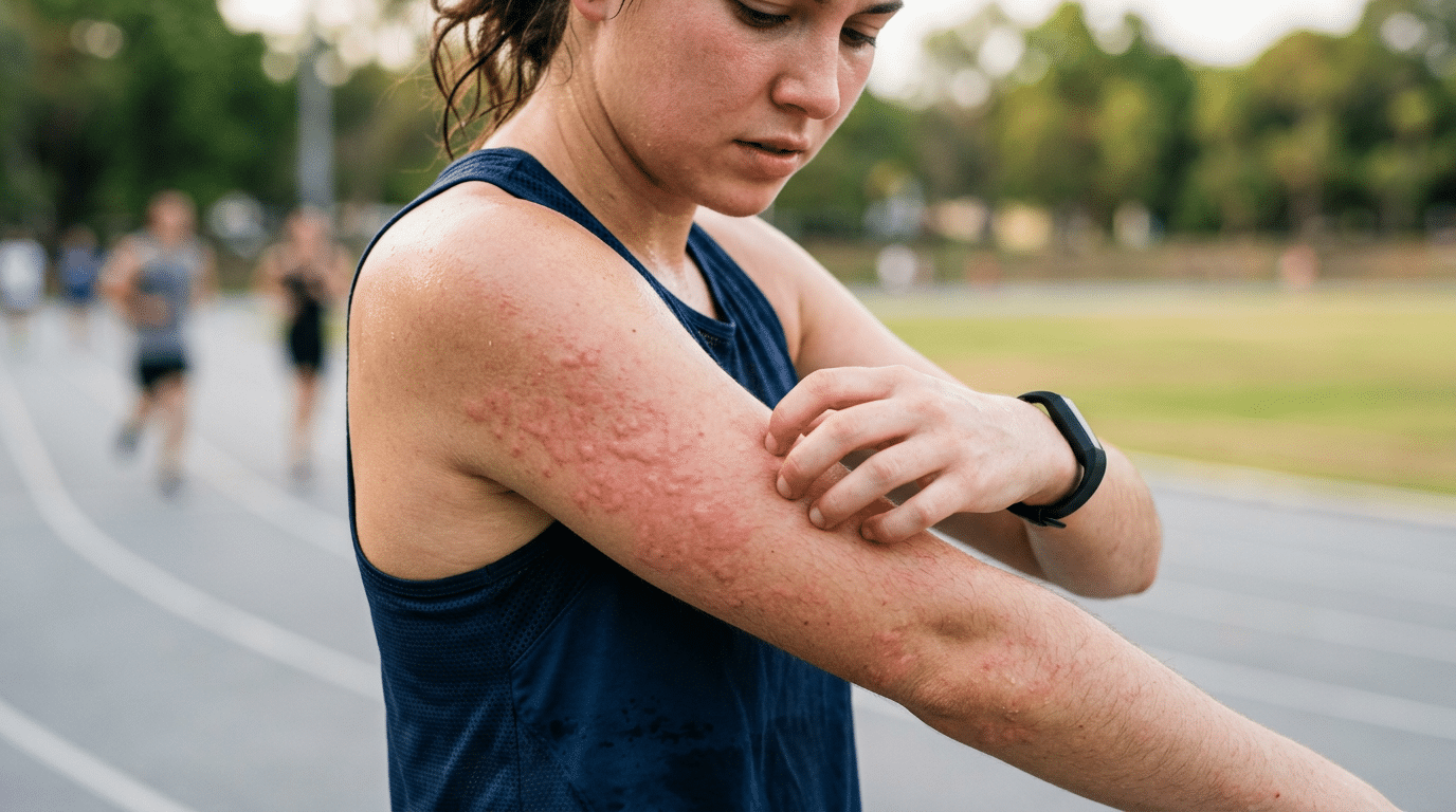 When Exercise and Physical Activity Lead to Skin Reactions